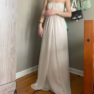 Vintage top beaded dress